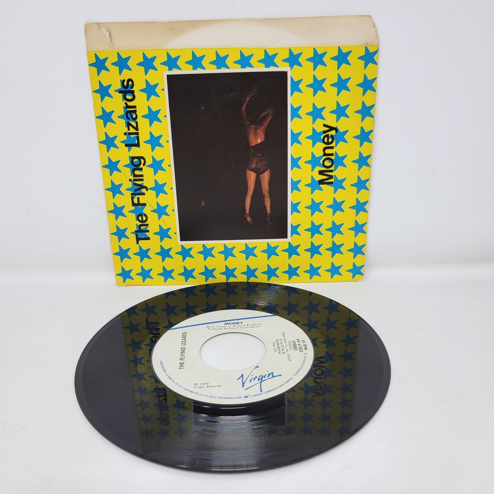 The Flying Lizards Money 7" Vinyl Single 45‎ RPM 1979 Virgin Records VA 67003